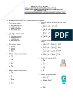 Soal Bahasa Arab MI Mathla'Ul Anwar Sukamulya Revisi 26 Mei 2024