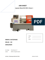 Job-Sheet-Cnc GSK KY980TC Turning