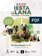 Fiesta de La Lana 2023