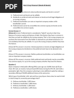 Part 2 Corp Finance II (Stocks & Bonds) - Sol 14 Jul 2024