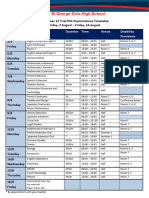 2024 Year 12 Trial HSC Examinations