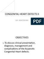 Congenital Heart Defects Ii-1