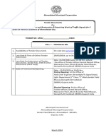 AMC Tender Document Technical Bid