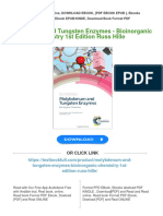 Instant Download Molybdenum and Tungsten Enzymes - Bioinorganic Chemistry 1st Edition Russ Hille PDF All Chapter