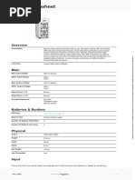 Schneider Electric - Easy-UPS-3M - E3MUPS80KHS