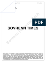 Sovrenn Times 15 Mar 2024