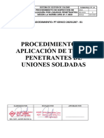 Procedimiento General PT Aws D1.1 2020