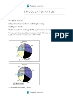 Pearson DI Mini Mock CAT