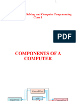 1 - Components of A Computer