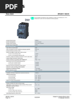 3RV20111EA10 Datasheet en