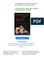 Case Studies On Diversity and Social Justice Education Paul C. Gorski Download PDF