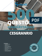 500 Questões Cesgrario