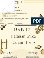 Peranan Etika Dalam Bisnis - 6h - Etika Bisnis