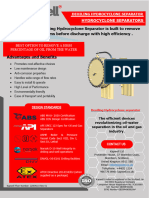  Deoiling Hydrocyclone