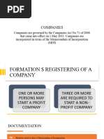 Forms of Ownership-Companies