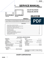 Service Manual: 20LK31M 20LK61M