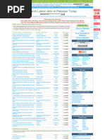 Jobs in Pakistan 2024 Jobs - PK Jobz - PK