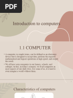 Introduction To C Programing Module 01