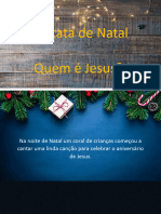 Apresentação Que É Jesus