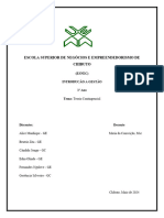 Teoria Contingencial Nas Organizações