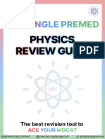 MedAngle Premed - Physics Review Guide