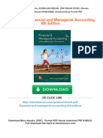 Instant Download (Ebook PDF) Financial and Managerial Accounting 8th Edition PDF All Chapter