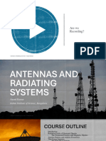 Antennas and Radiating Systems Lecture 5