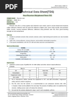 TDS - EN - Phenolic Resin 551