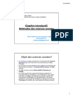 FSJES-1-Chap Intro-Métho SC Sociales