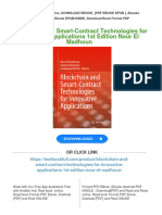 (PDF Download) Blockchain and Smart-Contract Technologies For Innovative Applications 1st Edition Nour El Madhoun Fulll Chapter