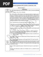 CA FINAL MAT MCQ's Explanations by CA BB