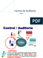 Fundamentos de Auditoría