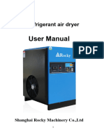 Rocky Refrigerated Air Dryer Manual