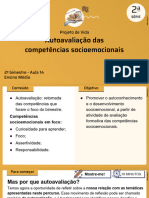 Autoavaliação Das Competências Socioemocionais: Projeto de Vida