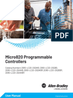 Micro820 Programmable Controllers: User Manual