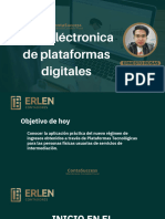 Hoja Eléctronica de Plataformas Digitales