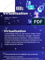 Unit III Virtualization