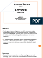 8th Lecture OS