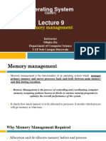 9th Lecture OS