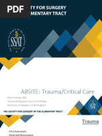 Trauma SSAT