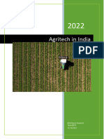 Research Report - Agritech in India