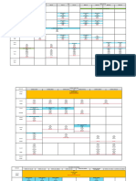 TIMETABLE - 15th July To 21th July 2024