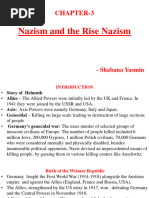 Ch-3 Rise of Nazism and Hitler