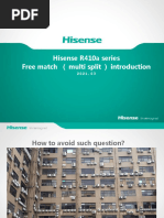 Hisense R410a Free Match Introduction T1 3-11