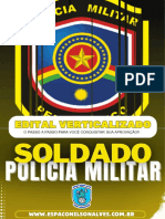 Edital Verticalizado - Soldado PMPE 2024