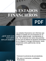 Los Estados Financieros