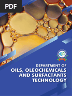 Draft Oils & Oleochemicals