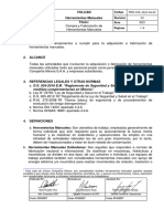 PRO-VOL-GLO-04-03 Compra y Fabricación de Herramientas Manuales