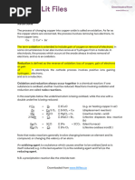 Redox Reactions