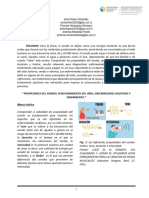 Propiedades Del Sonido, Funcionamiento Del Oido, Enfermedades Auditivas y Tratamientos